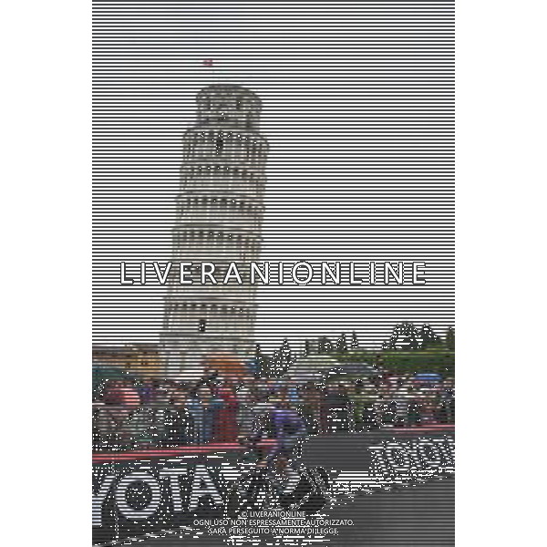 20-05-2025 Giro D\'italia; Tappa 10 Lucca - Pisa; 2025, Jayco - Alula; Harper, Chris; Pisa Piazza Dei Miracoli; ©SIROTTI - AGENZIA ALDO LIVERANI SAS