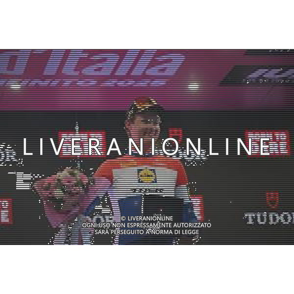 20-05-2025 Giro D\'italia; Tappa 10 Lucca - Pisa; 2025, Lidl - Trek; Hoole, Daan; Pisa Piazza Dei Miracoli; ©SIROTTI - AGENZIA ALDO LIVERANI SAS