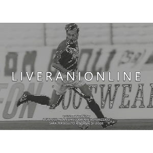 ST-RETROSPETTIVA MARTIN VASQUEZ CALCIATORE NELLA FOTO MARTIN VASQUEZ CON LA MAGLIA DEL TORINO CALCIO AG ALDO LIVERANI SAS