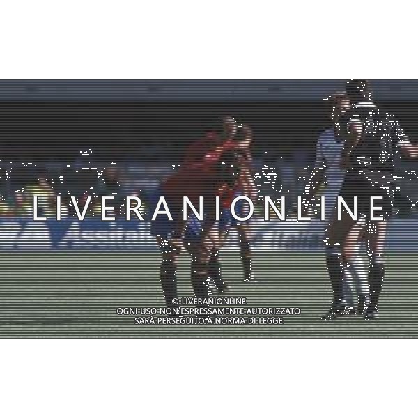 DIAP-RETROSPETTIVA MARTIN VASQUEZ CALCIATORE NELLA FOTO MARTIN VASQUEZ CON LA MAGLIA DELLA NAZIONALE DI CALCIO SPAGNA NELL\'ANNO1990 AG ALDO LIVERANI SAS