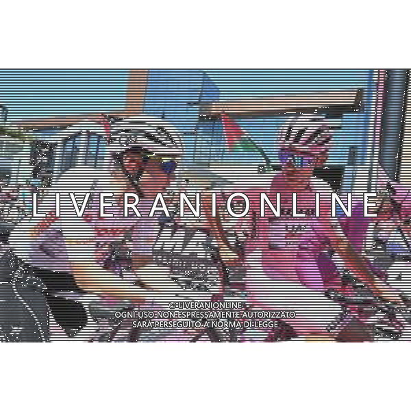 21-05-2025 Giro D\'italia; Tappa 11 Viareggio - Castelnovo Ne Monti; 2025, Uae Team Emirates - Xrg; Del Toro Romero, Isaac; Ayuso Pesquera, Juan; Viareggio;