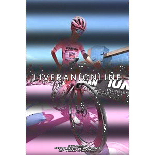 21-05-2025 Giro D\'italia; Tappa 11 Viareggio - Castelnovo Ne Monti; 2025, Uae Team Emirates - Xrg; Del Toro Romero, Isaac; Viareggio;