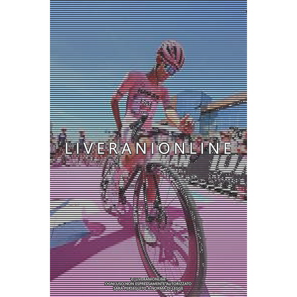 21-05-2025 Giro D\'italia; Tappa 11 Viareggio - Castelnovo Ne Monti; 2025, Uae Team Emirates - Xrg; Del Toro Romero, Isaac; Viareggio;