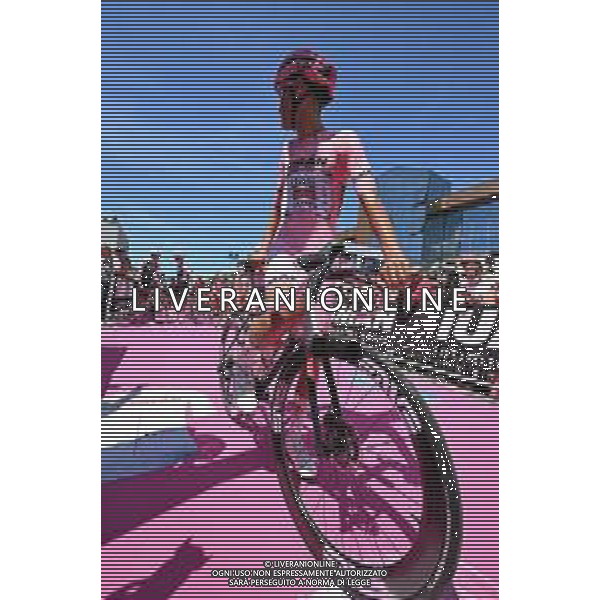 21-05-2025 Giro D\'italia; Tappa 11 Viareggio - Castelnovo Ne Monti; 2025, Uae Team Emirates - Xrg; Del Toro Romero, Isaac; Viareggio;