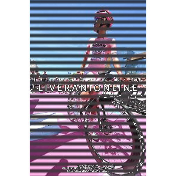 21-05-2025 Giro D\'italia; Tappa 11 Viareggio - Castelnovo Ne Monti; 2025, Uae Team Emirates - Xrg; Del Toro Romero, Isaac; Viareggio;