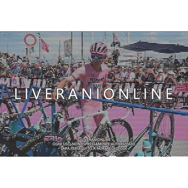 21-05-2025 Giro D\'italia; Tappa 11 Viareggio - Castelnovo Ne Monti; 2025, Uae Team Emirates - Xrg; Del Toro Romero, Isaac; Viareggio;