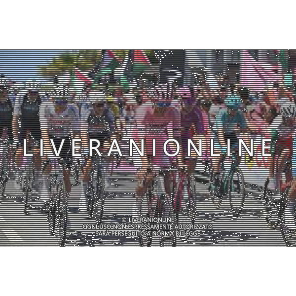 21-05-2025 Giro D\'italia; Tappa 11 Viareggio - Castelnovo Ne Monti; 2025, Uae Team Emirates - Xrg; Del Toro Romero, Isaac; Ayuso Pesquera, Juan; Viareggio;