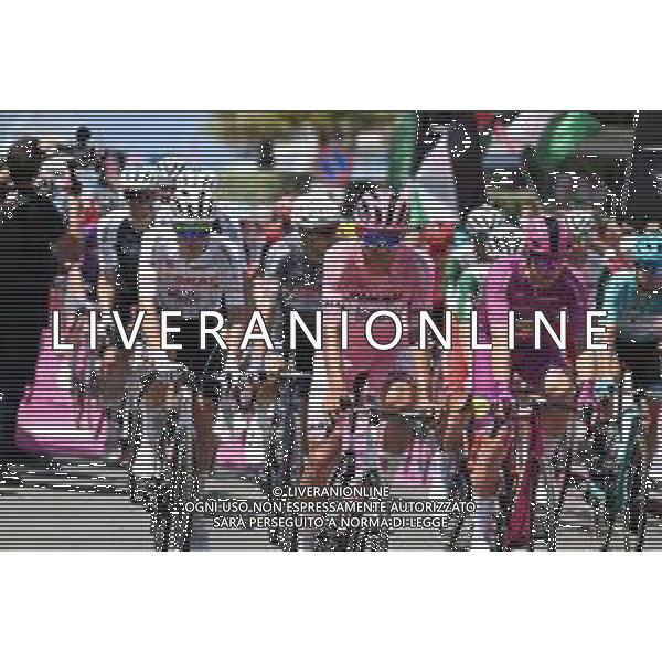 21-05-2025 Giro D\'italia; Tappa 11 Viareggio - Castelnovo Ne Monti; 2025, Uae Team Emirates - Xrg; Del Toro Romero, Isaac; Ayuso Pesquera, Juan; Viareggio;
