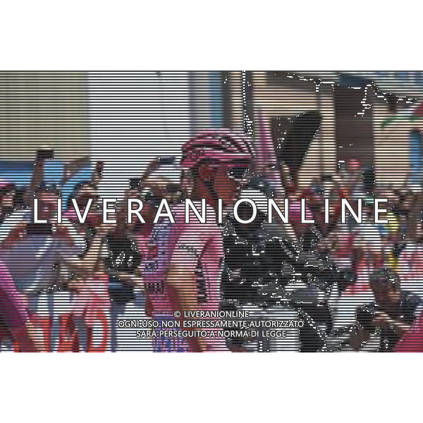 21-05-2025 Giro D\'italia; Tappa 11 Viareggio - Castelnovo Ne Monti; 2025, Uae Team Emirates - Xrg; Del Toro Romero, Isaac; Viareggio;
