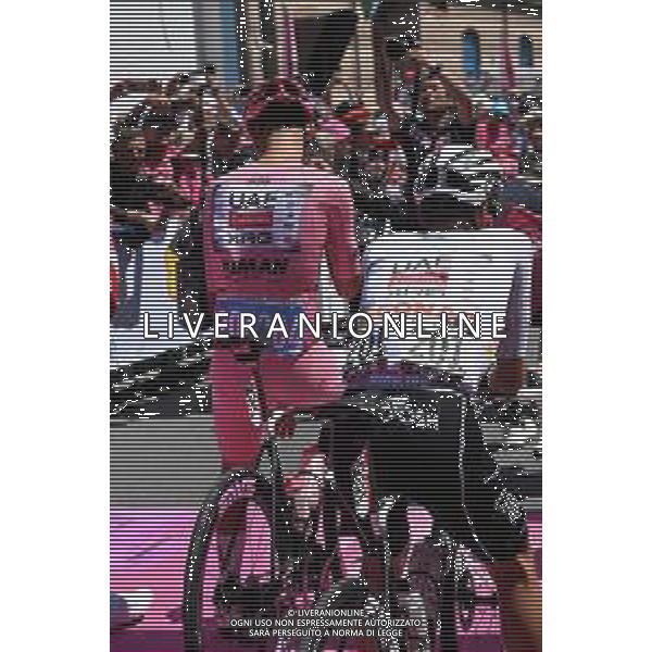 21-05-2025 Giro D\'italia; Tappa 11 Viareggio - Castelnovo Ne Monti; 2025, Uae Team Emirates - Xrg; Del Toro Romero, Isaac; Ayuso Pesquera, Juan; Viareggio;