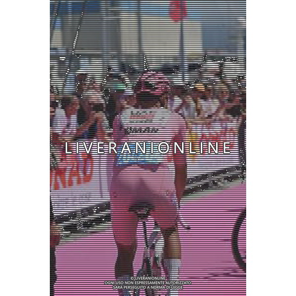 21-05-2025 Giro D\'italia; Tappa 11 Viareggio - Castelnovo Ne Monti; 2025, Uae Team Emirates - Xrg; Del Toro Romero, Isaac; Viareggio;