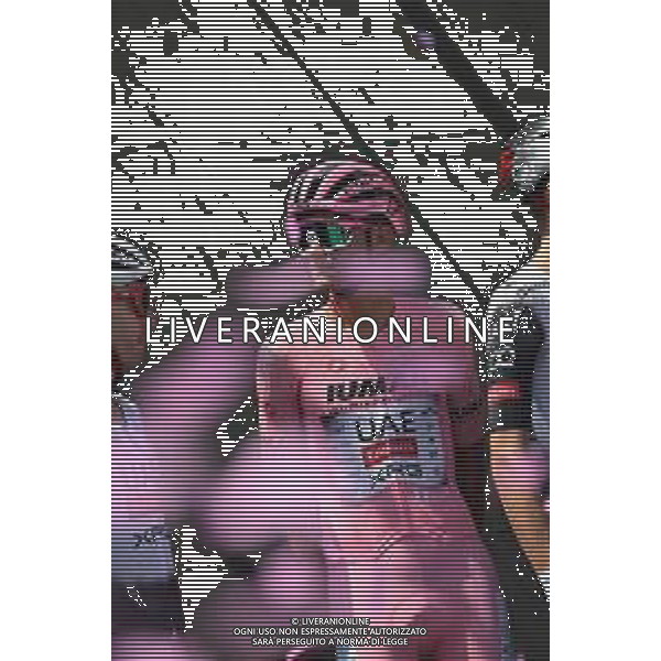 21-05-2025 Giro D\'italia; Tappa 11 Viareggio - Castelnovo Ne Monti; 2025, Uae Team Emirates - Xrg; Del Toro Romero, Isaac; Viareggio;