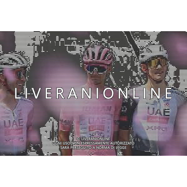 21-05-2025 Giro D\'italia; Tappa 11 Viareggio - Castelnovo Ne Monti; 2025, Uae Team Emirates - Xrg; Del Toro Romero, Isaac; Viareggio;