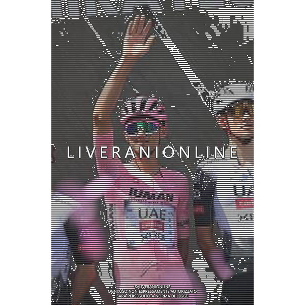 21-05-2025 Giro D\'italia; Tappa 11 Viareggio - Castelnovo Ne Monti; 2025, Uae Team Emirates - Xrg; Del Toro Romero, Isaac; Viareggio;