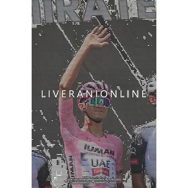 21-05-2025 Giro D\'italia; Tappa 11 Viareggio - Castelnovo Ne Monti; 2025, Uae Team Emirates - Xrg; Del Toro Romero, Isaac; Viareggio;