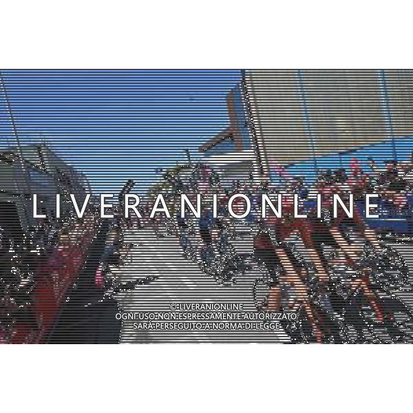 21-05-2025 Giro D\'italia; Tappa 11 Viareggio - Castelnovo Ne Monti; 2025, Ineos Grenadiers; Viareggio;