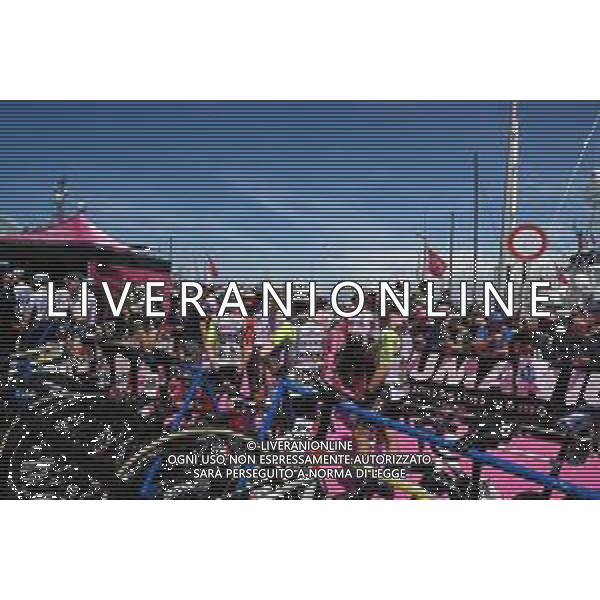 21-05-2025 Giro D\'italia; Tappa 11 Viareggio - Castelnovo Ne Monti; 2025, Intermarche - Wanty; Viareggio;