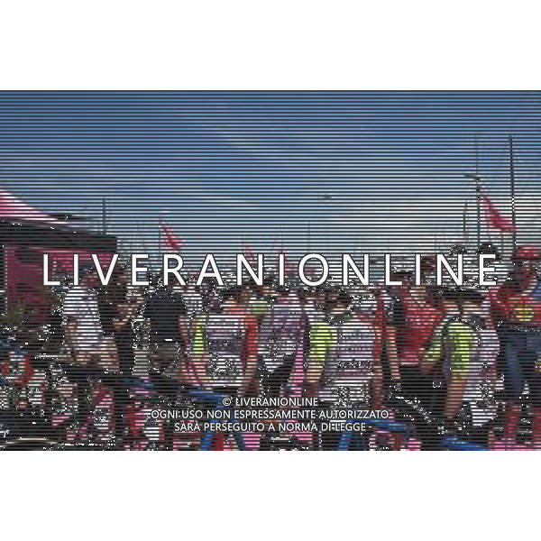 21-05-2025 Giro D\'italia; Tappa 11 Viareggio - Castelnovo Ne Monti; 2025, Intermarche - Wanty; Viareggio;