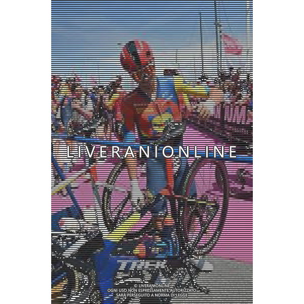 21-05-2025 Giro D\'italia; Tappa 11 Viareggio - Castelnovo Ne Monti; 2025, Lidl - Trek; Ciccone, Giulio; Viareggio;