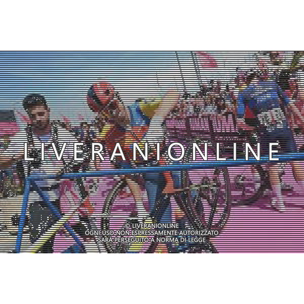 21-05-2025 Giro D\'italia; Tappa 11 Viareggio - Castelnovo Ne Monti; 2025, Lidl - Trek; Ciccone, Giulio; Viareggio;