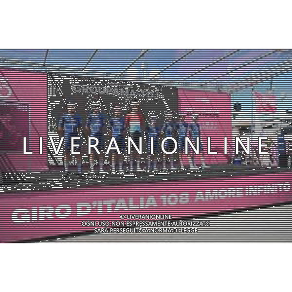 21-05-2025 Giro D\'italia; Tappa 11 Viareggio - Castelnovo Ne Monti; 2025, Groupama - Fdj; Geniets, Kevin; Viareggio;