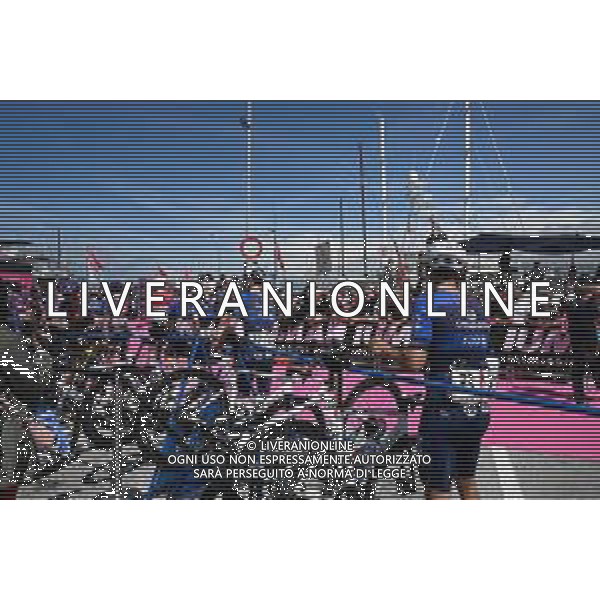 21-05-2025 Giro D\'italia; Tappa 11 Viareggio - Castelnovo Ne Monti; 2025, Groupama - Fdj; Viareggio;