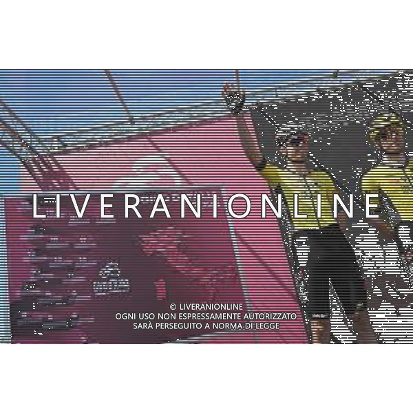 21-05-2025 Giro D\'italia; Tappa 11 Viareggio - Castelnovo Ne Monti; 2025, Visma - Lease A Bike; Van Aert, Wout; Viareggio;