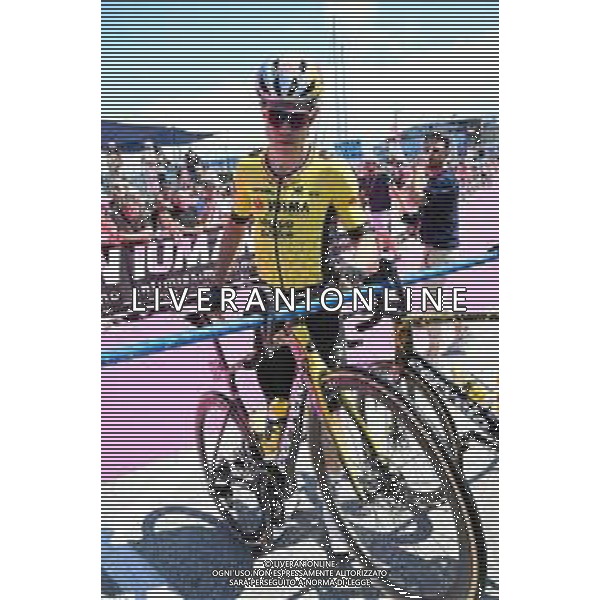 21-05-2025 Giro D\'italia; Tappa 11 Viareggio - Castelnovo Ne Monti; 2025, Visma - Lease A Bike; Van Aert, Wout; Viareggio;