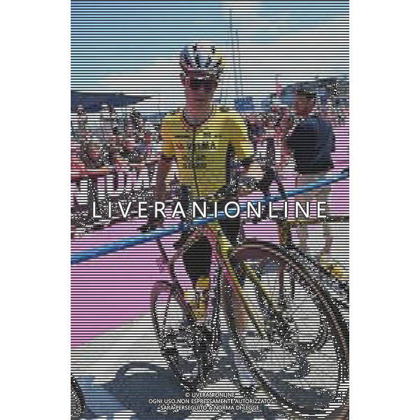 21-05-2025 Giro D\'italia; Tappa 11 Viareggio - Castelnovo Ne Monti; 2025, Visma - Lease A Bike; Van Aert, Wout; Viareggio;