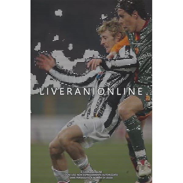 ROMA - JUVENTUS COPPA ITALIA TIM CUP 01.02.2006 NELLA FOTO: FEDERICO BALZARETTI E TADDEI PH TERRUSO/AG. ALDO LIVERANI