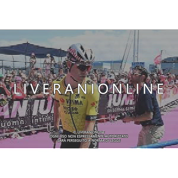 21-05-2025 Giro D\'italia; Tappa 11 Viareggio - Castelnovo Ne Monti; 2025, Visma - Lease A Bike; Van Aert, Wout; Viareggio;