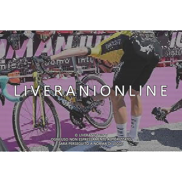 21-05-2025 Giro D\'italia; Tappa 11 Viareggio - Castelnovo Ne Monti; 2025, Visma - Lease A Bike; Van Aert, Wout; Viareggio;