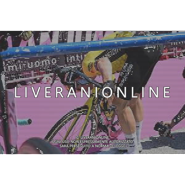 21-05-2025 Giro D\'italia; Tappa 11 Viareggio - Castelnovo Ne Monti; 2025, Visma - Lease A Bike; Van Aert, Wout; Viareggio;