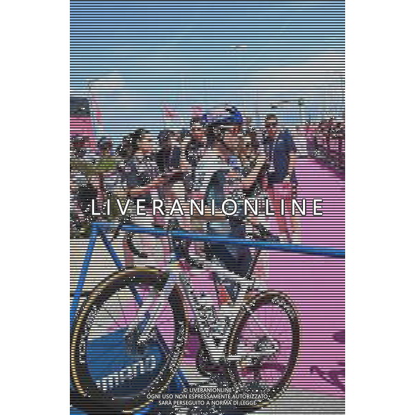 21-05-2025 Giro D\'italia; Tappa 11 Viareggio - Castelnovo Ne Monti; 2025, Red Bull - Bora Hansgrohe; Roglic, Primoz; Viareggio;
