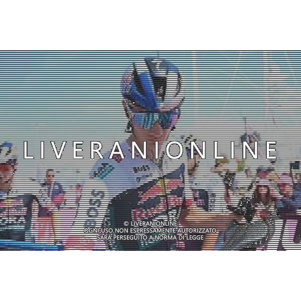 21-05-2025 Giro D\'italia; Tappa 11 Viareggio - Castelnovo Ne Monti; 2025, Red Bull - Bora Hansgrohe; Pellizzari, Giulio; Viareggio;