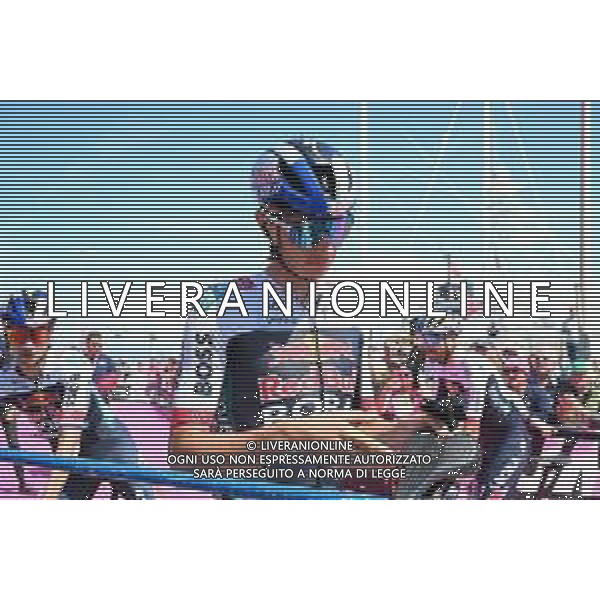 21-05-2025 Giro D\'italia; Tappa 11 Viareggio - Castelnovo Ne Monti; 2025, Red Bull - Bora Hansgrohe; Pellizzari, Giulio; Viareggio;