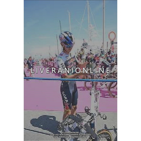 21-05-2025 Giro D\'italia; Tappa 11 Viareggio - Castelnovo Ne Monti; 2025, Red Bull - Bora Hansgrohe; Pellizzari, Giulio; Viareggio;
