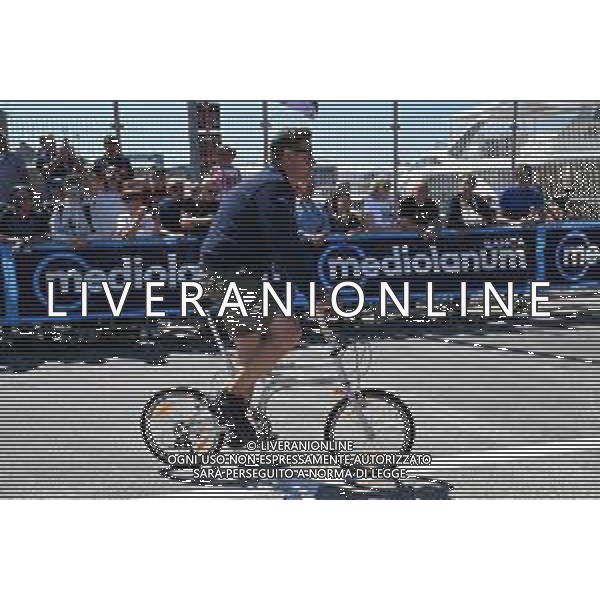 21-05-2025 Giro D\'italia; Tappa 11 Viareggio - Castelnovo Ne Monti; 2025, Jayco - Alula; Pizzorni, Geoffrey; Viareggio;