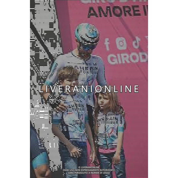 21-05-2025 Giro D\'italia; Tappa 11 Viareggio - Castelnovo Ne Monti; 2025, Bahrain - Victorious; Caruso, Damiano; Figli Caruso, Damiano; Viareggio;