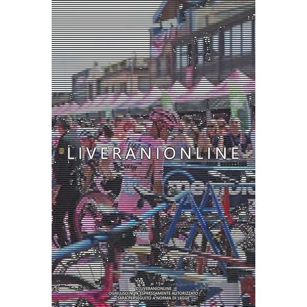 21-05-2025 Giro D\'italia; Tappa 11 Viareggio - Castelnovo Ne Monti; 2025, Uae Team Emirates - Xrg; Del Toro Romero, Isaac; Viareggio;