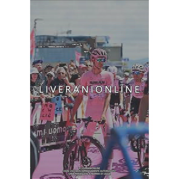 21-05-2025 Giro D\'italia; Tappa 11 Viareggio - Castelnovo Ne Monti; 2025, Uae Team Emirates - Xrg; Del Toro Romero, Isaac; Viareggio;