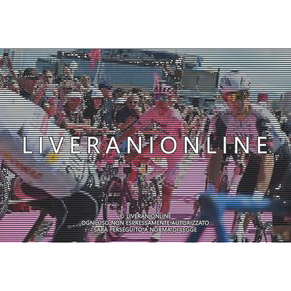 21-05-2025 Giro D\'italia; Tappa 11 Viareggio - Castelnovo Ne Monti; 2025, Uae Team Emirates - Xrg; Del Toro Romero, Isaac; Viareggio;