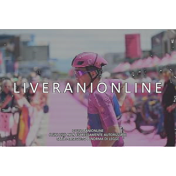 21-05-2025 Giro D\'italia; Tappa 11 Viareggio - Castelnovo Ne Monti; 2025, Lidl - Trek; Pedersen, Mads; Viareggio;