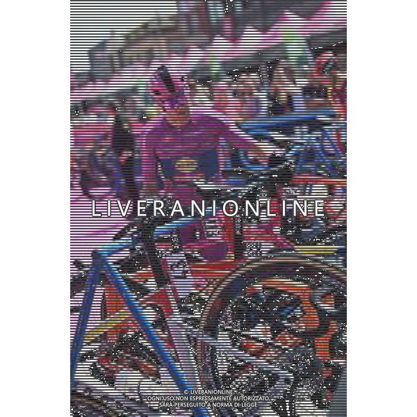 21-05-2025 Giro D\'italia; Tappa 11 Viareggio - Castelnovo Ne Monti; 2025, Lidl - Trek; Pedersen, Mads; Viareggio;