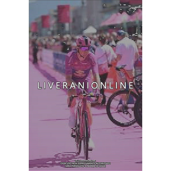 21-05-2025 Giro D\'italia; Tappa 11 Viareggio - Castelnovo Ne Monti; 2025, Lidl - Trek; Pedersen, Mads; Viareggio;