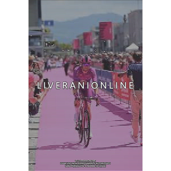 21-05-2025 Giro D\'italia; Tappa 11 Viareggio - Castelnovo Ne Monti; 2025, Lidl - Trek; Pedersen, Mads; Viareggio;