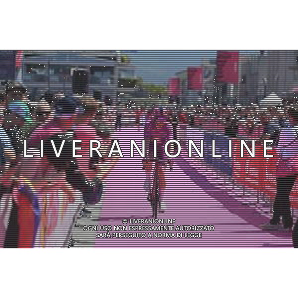 21-05-2025 Giro D\'italia; Tappa 11 Viareggio - Castelnovo Ne Monti; 2025, Lidl - Trek; Pedersen, Mads; Viareggio;