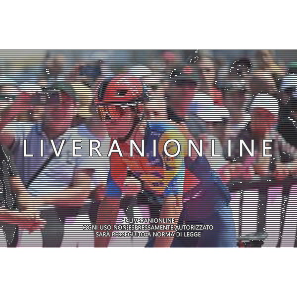 21-05-2025 Giro D\'italia; Tappa 11 Viareggio - Castelnovo Ne Monti; 2025, Lidl - Trek; Ciccone, Giulio; Viareggio;