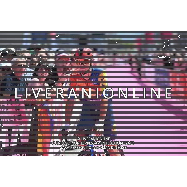 21-05-2025 Giro D\'italia; Tappa 11 Viareggio - Castelnovo Ne Monti; 2025, Lidl - Trek; Ciccone, Giulio; Viareggio;