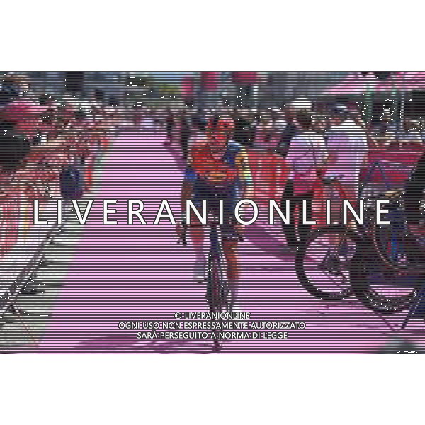 21-05-2025 Giro D\'italia; Tappa 11 Viareggio - Castelnovo Ne Monti; 2025, Lidl - Trek; Ciccone, Giulio; Viareggio;